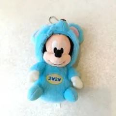 ミッキー　ぬいぐるみ　干支　ねずみ　2020