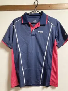 TSP ポロシャツ S ネイビー/ピンク