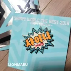 SHINee WORLD THE BEST 2018 ランダムピンバッジ SHINee WORLD THE BEST 2018 ランダムピンバッジ - メルカリ