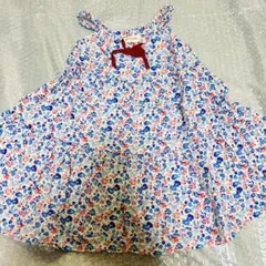 SENSE OF WONDER 花柄ワンピース 90cm