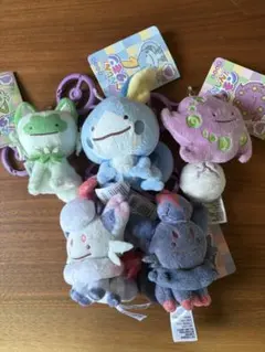 ポケモンセンター へんしん！メタモン ぬいぐるみ マスコット 5点