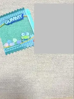 サンリオ【けろけろけろっぴ】ファスナーケース　お菓子風パッケージ