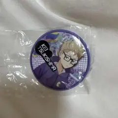 ハイキュー　月島蛍　思い出缶バッジ