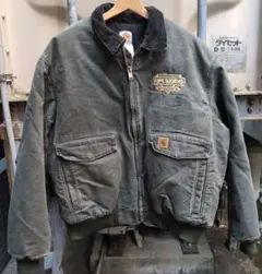 Carhartt サンタフェボンバージャケット　J165MOS グリーン