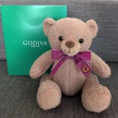 GODIVA　ブッシュドノエルベアのサムネイル