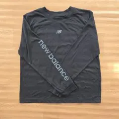 new balance 長袖シャツ M 黒のサムネイル