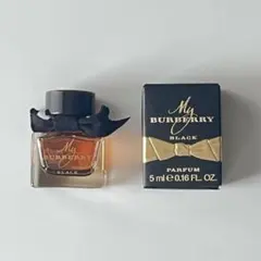 My Burberry Black パルファム 5ml