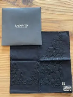 ランバン　大判ハンカチ