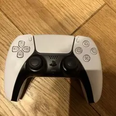 PS5 DualSense ワイヤレスコントローラー ホワイトジャンク品