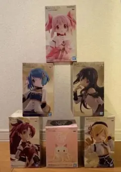 【新品未開封】魔法少女 まどか☆マギカ フィギュア 6体まとめ売り