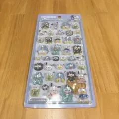 ボンボンドロップシール　はぴだんぶい　第一弾