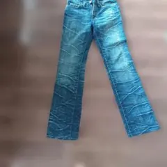 VERSACE JEANS COUTURE ストレートデニム 24/38