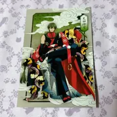 ツキプロ　AGF2025 ポストカード　VAZZROCK 天羽玲司