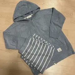 ジェラートピケオム　GELATO PIQUE HOMME ストライプルームウェア