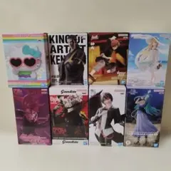 バンプレスト フィギュア 6体セット まとめ売り - メルカリ