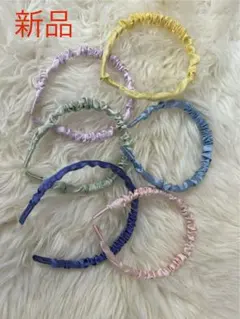 新品カチューシャまとめ売り6個セット