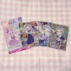 ひみつのアイプリ メモリアルカードパック 真実夜チィ 3枚セット