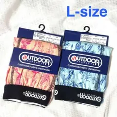 ハヒフハヘホー様専用 アウトドア ボクサーパンツ Lサイズ 4枚セット