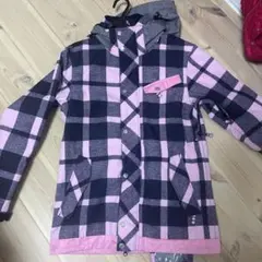 レディース　スノボウェア　JEWEL ピンク