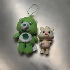 ケアベア ぬいぐるみ マスコット 2種セット