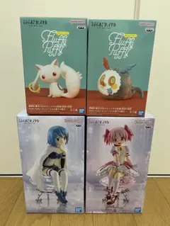 【まどマギ】劇場版 魔法少女まどか☆マギカ 叛逆の物語4個セット