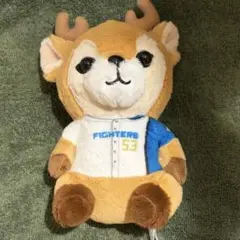 ✨新品✨ 北海道日本ハムファイターズ 動物ぬいぐるみくじ 水谷 ぬいぐるみのサムネイル