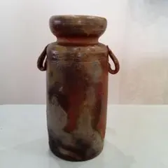 花器　花瓶　備前焼
