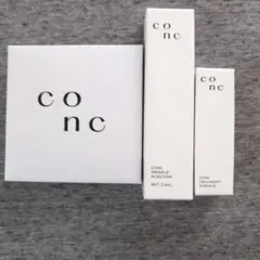CONC リンクルインジェクション&セラメントエッセンス（コンパクト