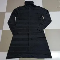 RAFRAF　ニットワンピース　長袖　キラキラ黒　未使用品