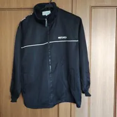 Kappa ブラック ジャージ上着