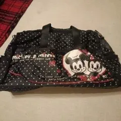 ミッキー＆ミニー ボストンバッグ