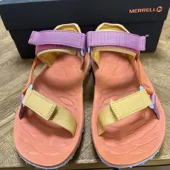 MERRELL サンダル　ベルトサンダル　カラフル　アウトドアのサムネイル