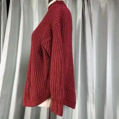 エイチアンドエム ニット 長袖Vネックセーター S カジュアル