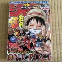 週刊少年ジャンプ 2008年 44号 ワンピース ルフィ 漫画 雑誌 集英社