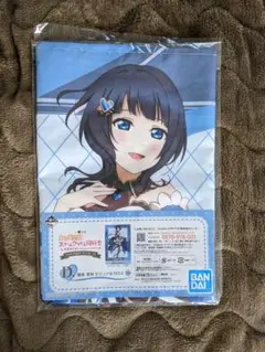 一番くじ　虹ヶ咲学園スクールアイドル同好会　朝香果林　ビジュアルクロス