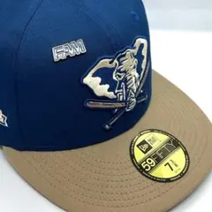 【美品】NEW ERA キャップ　アスレチックス　59FIFTY