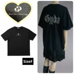 ❤GYDA❤ BACK GYDA bijou BIG Tシャツ フリーサイズ