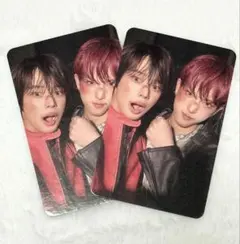 &TEAM K HARUA BtL ユニットトレカ2枚セット