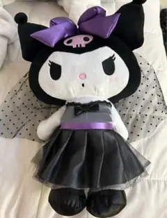 クロミ ぬいぐるみ 人形 クロミちゃん サンリオ 一番くじ ラストワン賞