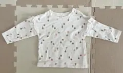 薄手トレーナー　フルーツ柄　95cm