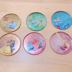 東京ディズニーランド　コースター　６枚セット