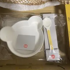 tak クマ型ベビー用食器セット