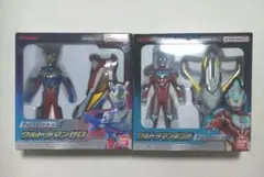 ウルトラエントリーセット ウルトラマンゼロ ウルトラマンギンガ 2種セット