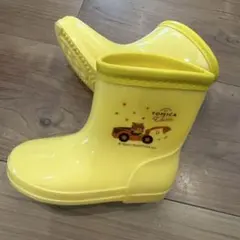 西松屋　14cm トミカとトム　長靴　レインシューズのサムネイル