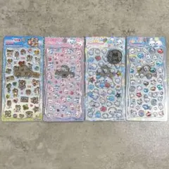 正規品　プチドロップステッカー　ジュエルプチドロップ　4種