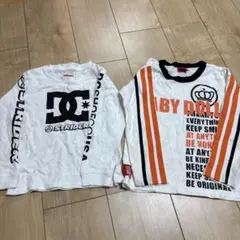 BABY DOLL DC 長袖カットソー 100