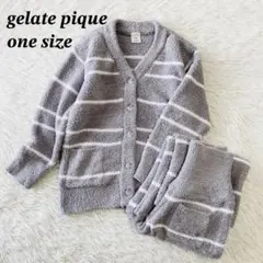 美品】ジェラートピケ ルームウェア セットアップ 2023年 福袋B グレー