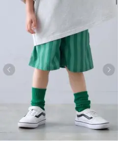 チャオパニックティピー　水陸両用　水着　パンツ　ストライプ