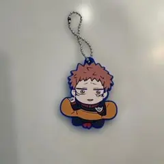 呪術廻戦　虎杖悠仁　キーホルダー ガチャガチャ