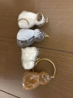 【正規品】うちの子のけだまだま 4つセット